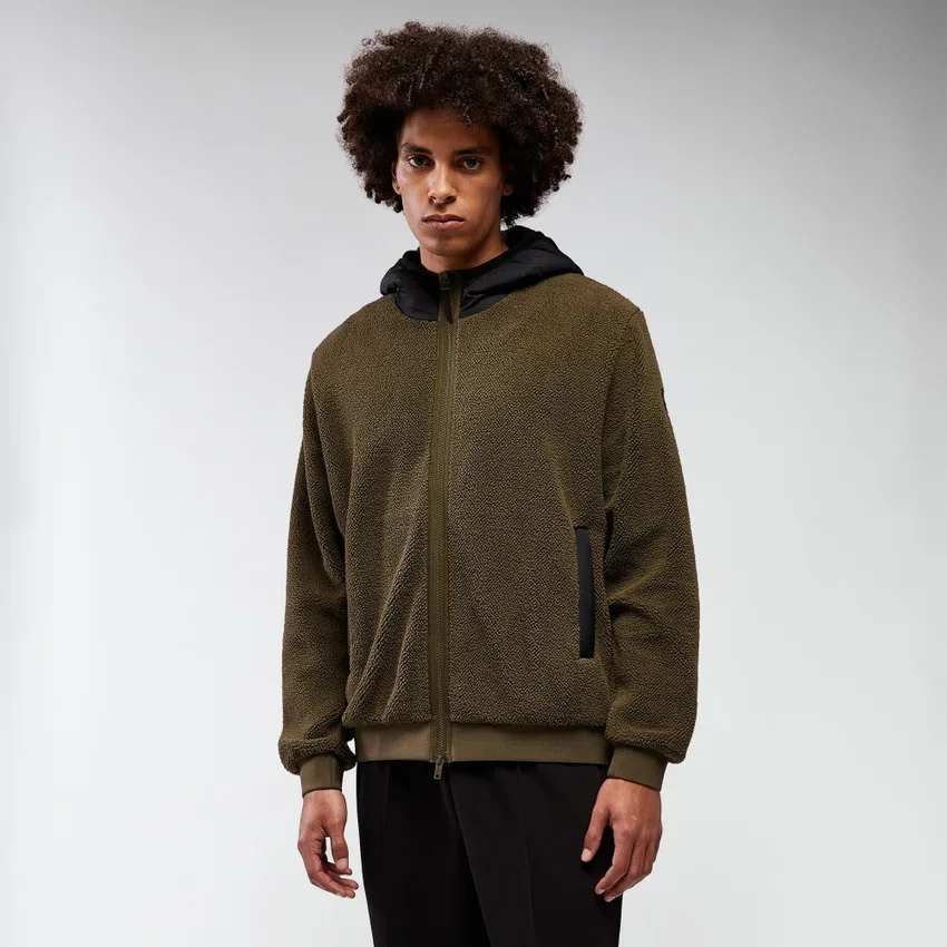 Sudadera con capucha y cremallera completa Sapporo Teddy Sudadera con capucha y cremallera completa Sapporo Teddy