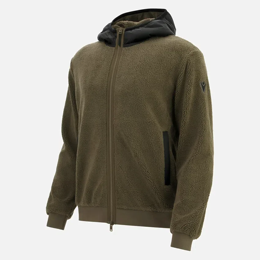 Sudadera con capucha y cremallera completa Sapporo Teddy Sudadera con capucha y cremallera completa Sapporo Teddy