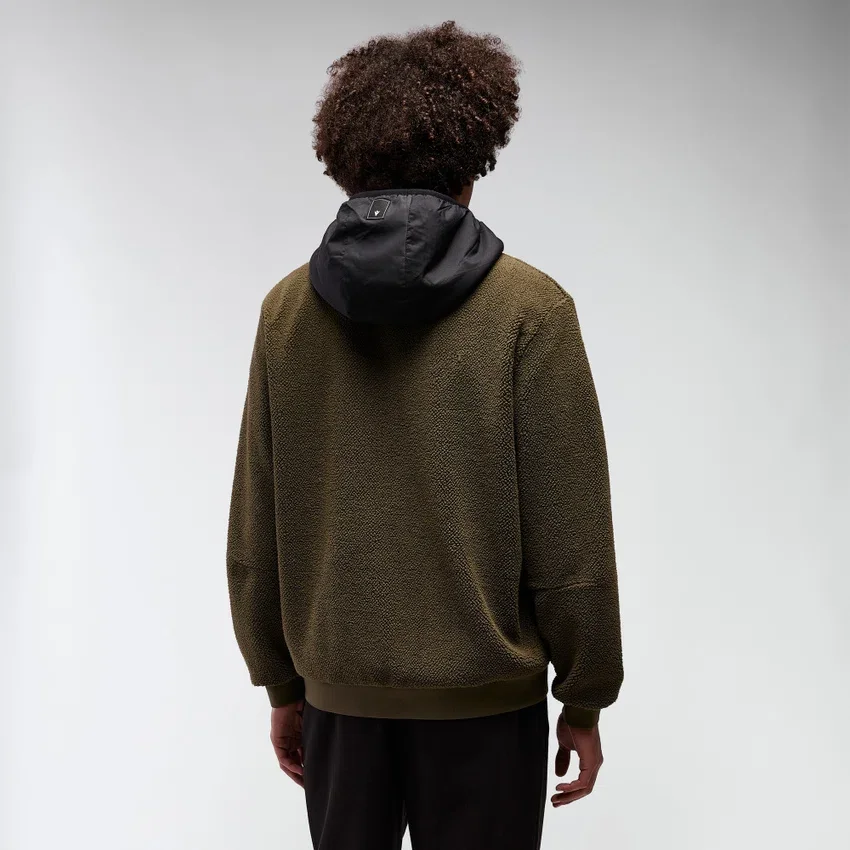 Sudadera con capucha y cremallera completa Sapporo Teddy Sudadera con capucha y cremallera completa Sapporo Teddy