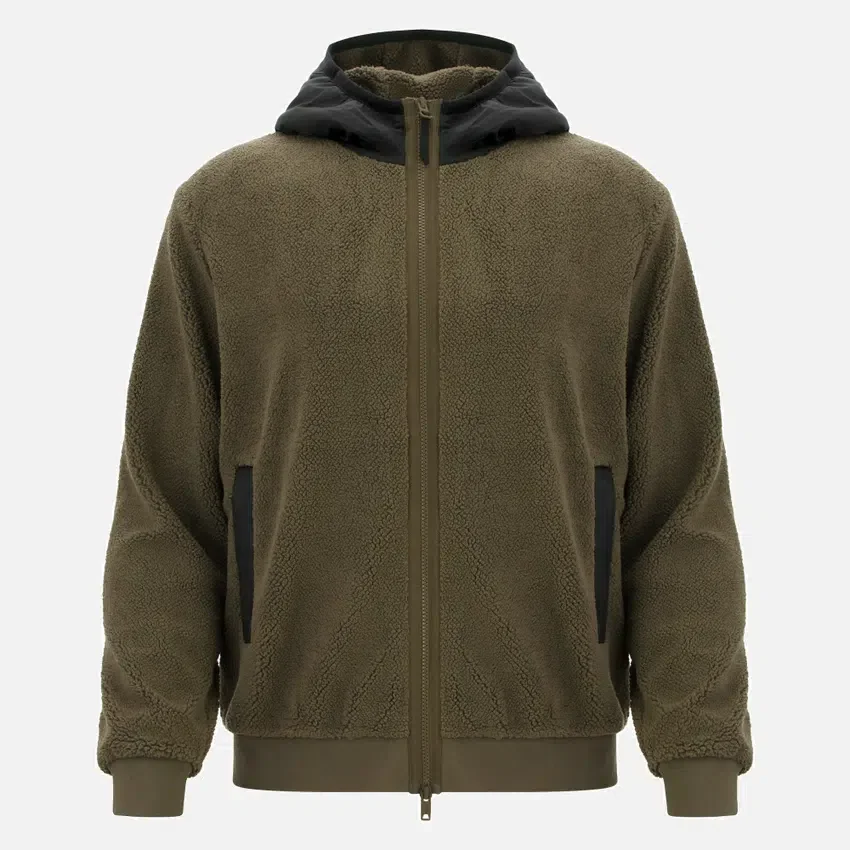 Sudadera con capucha y cremallera completa Sapporo Teddy Sudadera con capucha y cremallera completa Sapporo Teddy