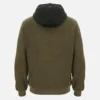 Sudadera con capucha y cremallera completa Sapporo Teddy Sudadera con capucha y cremallera completa Sapporo Teddy