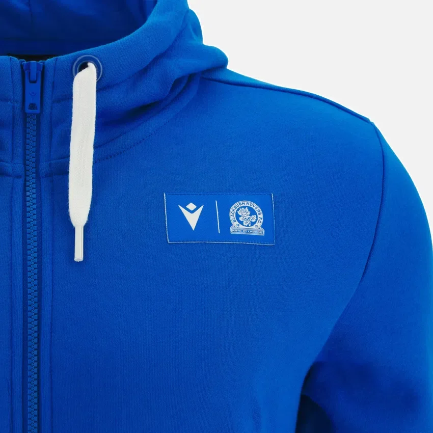 Sudadera con cremallera completa Blackburn Rovers FC 2025/26 Edición Especial Sudadera con cremallera completa Blackburn Rovers FC 2025/26 Edición Especial