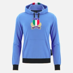 Sudadera con cremallera completa de la línea para adultos de Italia Rugby 2025/26
