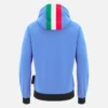 Sudadera con cremallera completa de la línea para adultos de Italia Rugby 2025/26 Sudadera con cremallera completa de la línea para adultos de Italia Rugby 2025/26