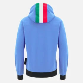 Sudadera con cremallera completa de la línea para adultos de Italia Rugby 2025/26