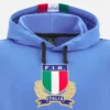 Sudadera con cremallera completa de la línea para adultos de Italia Rugby 2025/26 Sudadera con cremallera completa de la línea para adultos de Italia Rugby 2025/26