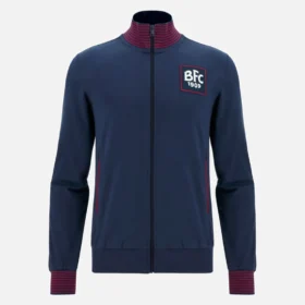 Sudadera con cremallera completa de la línea para adultos del Bologna FC 1909 2025/26 Sudadera con cremallera completa de la línea para adultos del Bologna FC 1909 2025/26