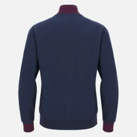 Sudadera con cremallera completa de la línea para adultos del Bologna FC 1909 2025/26 Sudadera con cremallera completa de la línea para adultos del Bologna FC 1909 2025/26