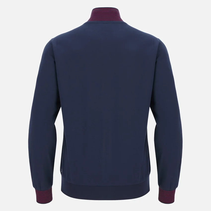 Sudadera con cremallera completa de la línea para adultos del Bologna FC 1909 2025/26 Sudadera con cremallera completa de la línea para adultos del Bologna FC 1909 2025/26