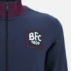Sudadera con cremallera completa de la línea para adultos del Bologna FC 1909 2025/26 Sudadera con cremallera completa de la línea para adultos del Bologna FC 1909 2025/26