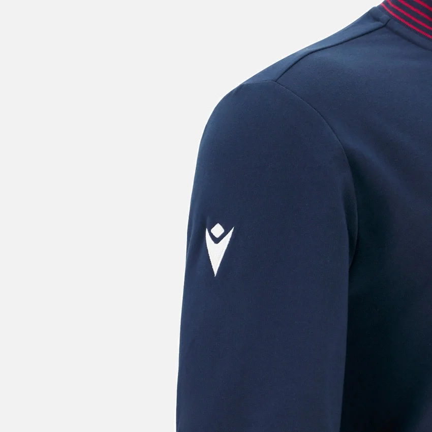 Sudadera con cremallera completa de la línea para adultos del Bologna FC 1909 2025/26 Sudadera con cremallera completa de la línea para adultos del Bologna FC 1909 2025/26
