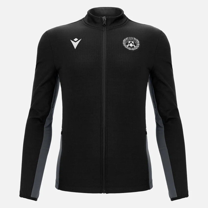 Sudadera con cremallera completa de la línea para adultos del Udinese Calcio 2025/26 Sudadera con cremallera completa de la línea para adultos del Udinese Calcio 2025/26