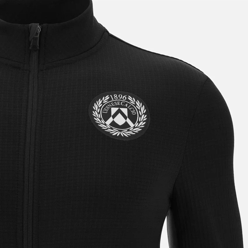 Sudadera con cremallera completa de la línea para aficionados jóvenes del Udinese Calcio 2025/26 Sudadera con cremallera completa de la línea para aficionados jóvenes del Udinese Calcio 2025/26