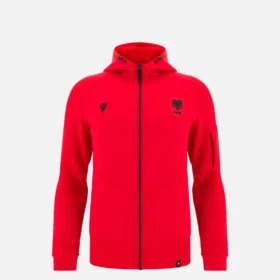 Sudadera con cremallera completa de la selección nacional de Albania 2026/27 para jóvenes