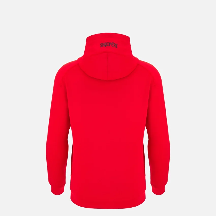Sudadera con cremallera completa de la selección nacional de Albania 2026/27 para jóvenes Sudadera con cremallera completa de la selección nacional de Albania 2026/27 para jóvenes