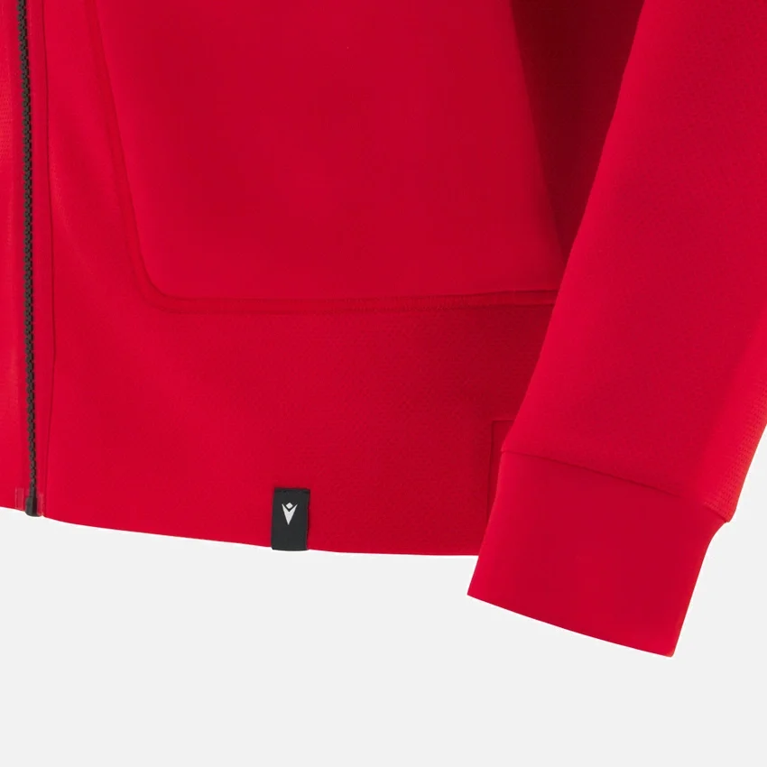 Sudadera con capucha y cremallera completa de la selección nacional de Albania FSHF 2026/27 Sudadera con capucha y cremallera completa de la selección nacional de Albania FSHF 2026/27