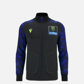 Sudadera con cremallera completa Monster Energy Yamaha MotoGP 2026 Fan Gear – Tallas pequeñas