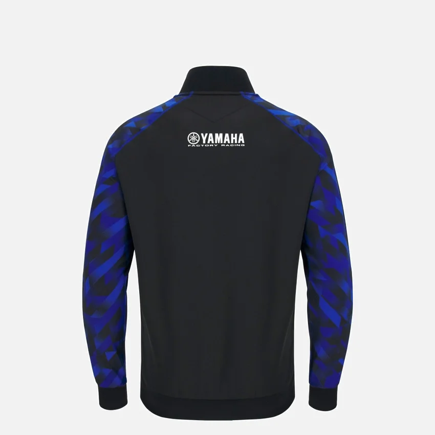 Sudadera con cremallera completa Monster Energy Yamaha MotoGP 2026 Fan Gear – Tallas pequeñas Sudadera con cremallera completa Monster Energy Yamaha MotoGP 2026 Fan Gear – Tallas pequeñas