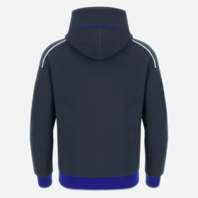 Sudadera con cremallera completa Monster Energy Yamaha MotoGP 2026 Man Travel Replica