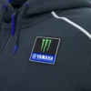 Sudadera con cremallera completa Monster Energy Yamaha MotoGP 2026 Man Travel Replica Sudadera con cremallera completa Monster Energy Yamaha MotoGP 2026 Man Travel Replica