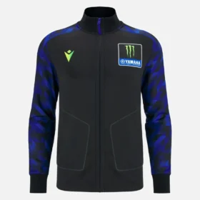 Sudadera con cremallera completa Monster Energy Yamaha MotoGP 2026 para hombre Sudadera con cremallera completa Monster Energy Yamaha MotoGP 2026 para hombre