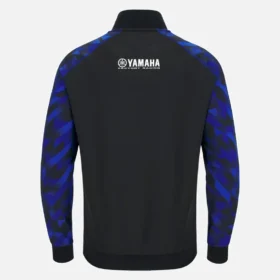 Sudadera con cremallera completa Monster Energy Yamaha MotoGP 2026 para hombre Sudadera con cremallera completa Monster Energy Yamaha MotoGP 2026 para hombre