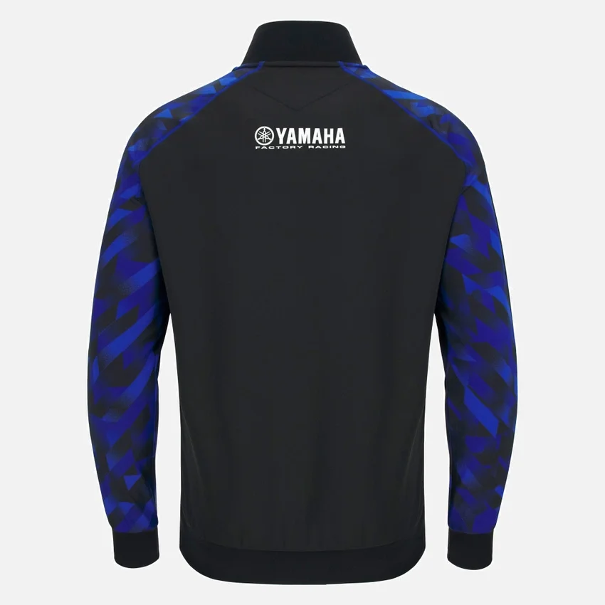 Sudadera con cremallera completa Monster Energy Yamaha MotoGP 2026 para hombre Sudadera con cremallera completa Monster Energy Yamaha MotoGP 2026 para hombre