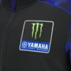 Sudadera con cremallera completa Monster Energy Yamaha MotoGP 2026 para hombre Sudadera con cremallera completa Monster Energy Yamaha MotoGP 2026 para hombre