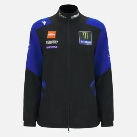 Sudadera con cremallera completa Monster Energy Yamaha MotoGP 2026 Woman Team Replica Sudadera con cremallera completa Monster Energy Yamaha MotoGP 2026 Woman Team Replica