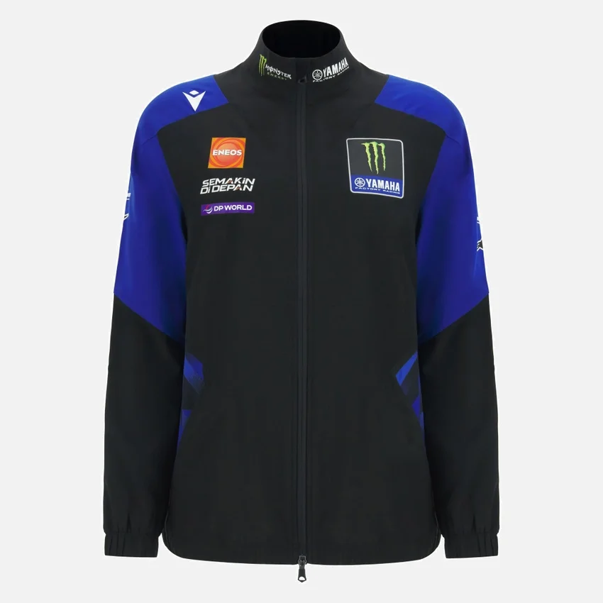 Sudadera con cremallera completa Monster Energy Yamaha MotoGP 2026 Woman Team Replica Sudadera con cremallera completa Monster Energy Yamaha MotoGP 2026 Woman Team Replica