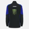 Sudadera con cremallera completa Monster Energy Yamaha MotoGP 2026 Woman Team Replica Sudadera con cremallera completa Monster Energy Yamaha MotoGP 2026 Woman Team Replica