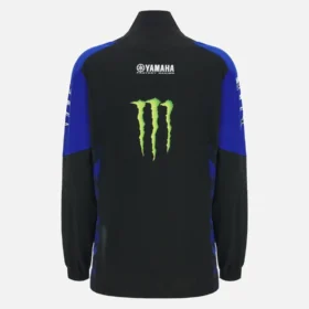 Sudadera con cremallera completa Monster Energy Yamaha MotoGP 2026 Woman Team Replica Sudadera con cremallera completa Monster Energy Yamaha MotoGP 2026 Woman Team Replica