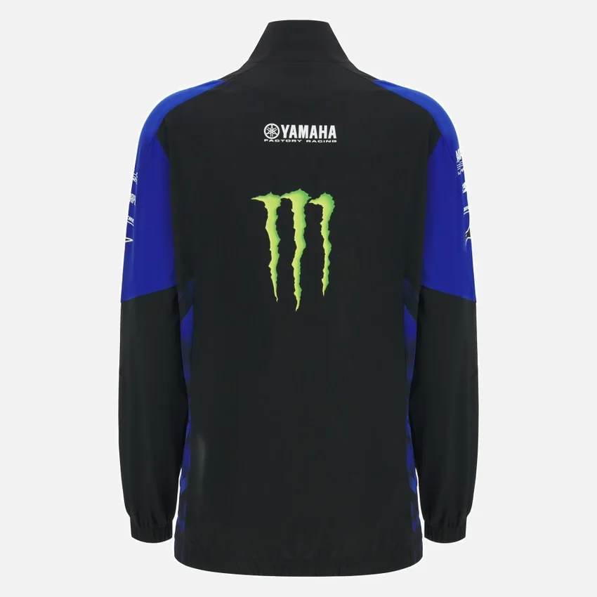 Sudadera con cremallera completa Monster Energy Yamaha MotoGP 2026 Woman Team Replica Sudadera con cremallera completa Monster Energy Yamaha MotoGP 2026 Woman Team Replica