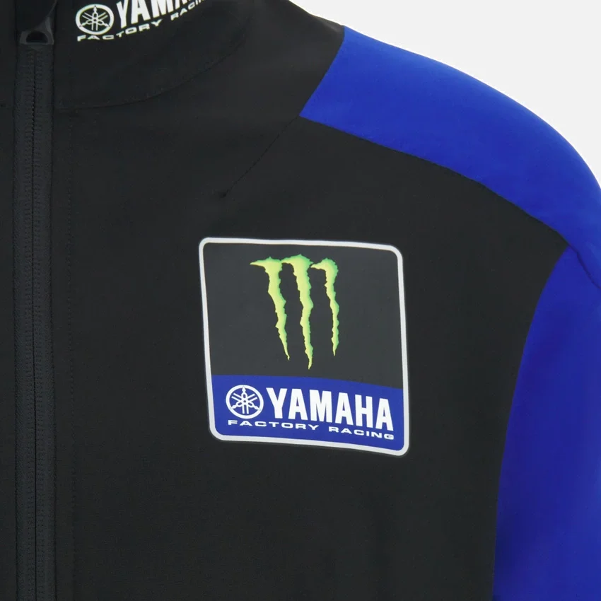 Sudadera con cremallera completa Monster Energy Yamaha MotoGP 2026 Woman Team Replica Sudadera con cremallera completa Monster Energy Yamaha MotoGP 2026 Woman Team Replica
