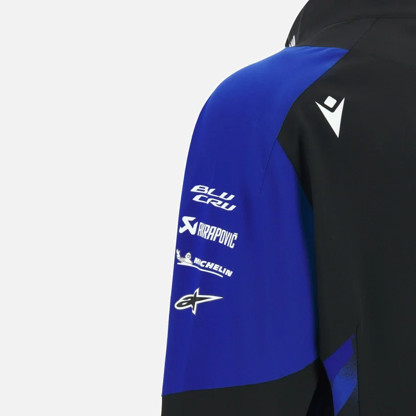 Sudadera con cremallera completa Monster Energy Yamaha MotoGP 2026 Woman Team Replica Sudadera con cremallera completa Monster Energy Yamaha MotoGP 2026 Woman Team Replica