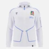 Sudadera con cremallera completa para adultos Italia Rugby 2025/26 Athleisure Sudadera con cremallera completa para adultos Italia Rugby 2025/26 Athleisure