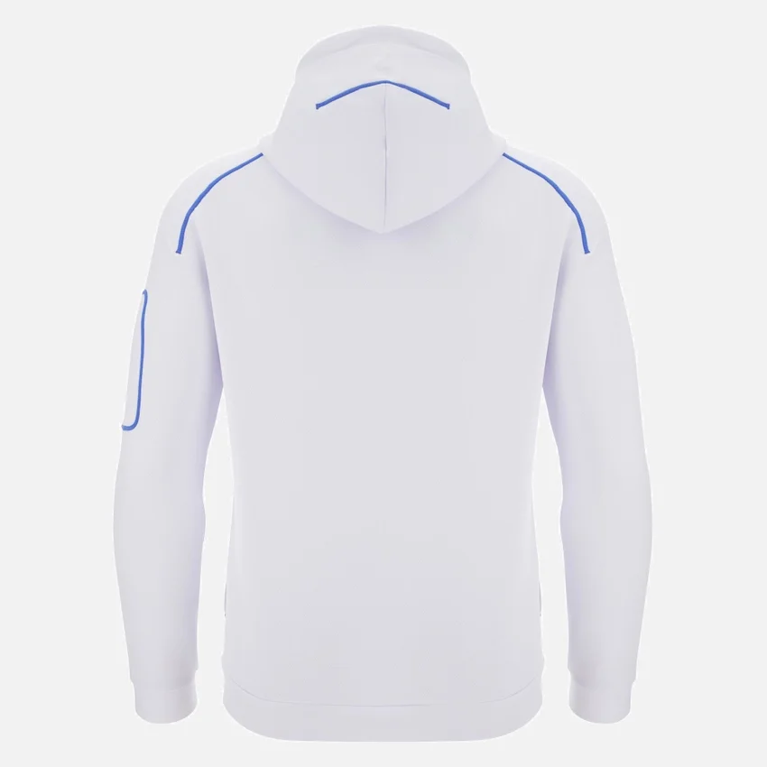 Sudadera con cremallera completa para adultos Italia Rugby 2025/26 Athleisure Sudadera con cremallera completa para adultos Italia Rugby 2025/26 Athleisure