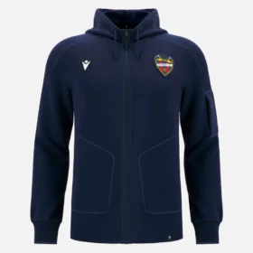 Sudadera con cremallera completa para adultos Levante UD 2025/26 Athleisure