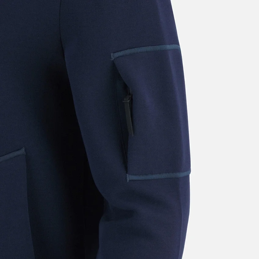 Sudadera con cremallera completa para adultos Levante UD 2025/26 Athleisure Sudadera con cremallera completa para adultos Levante UD 2025/26 Athleisure