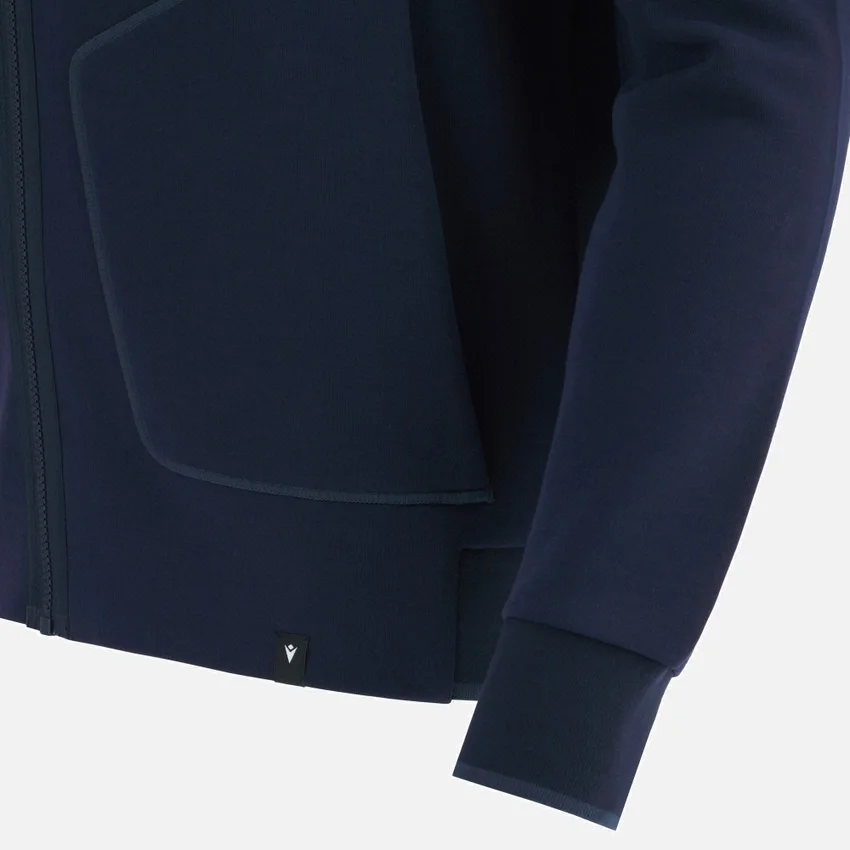Sudadera con cremallera completa para adultos Levante UD 2025/26 Athleisure Sudadera con cremallera completa para adultos Levante UD 2025/26 Athleisure
