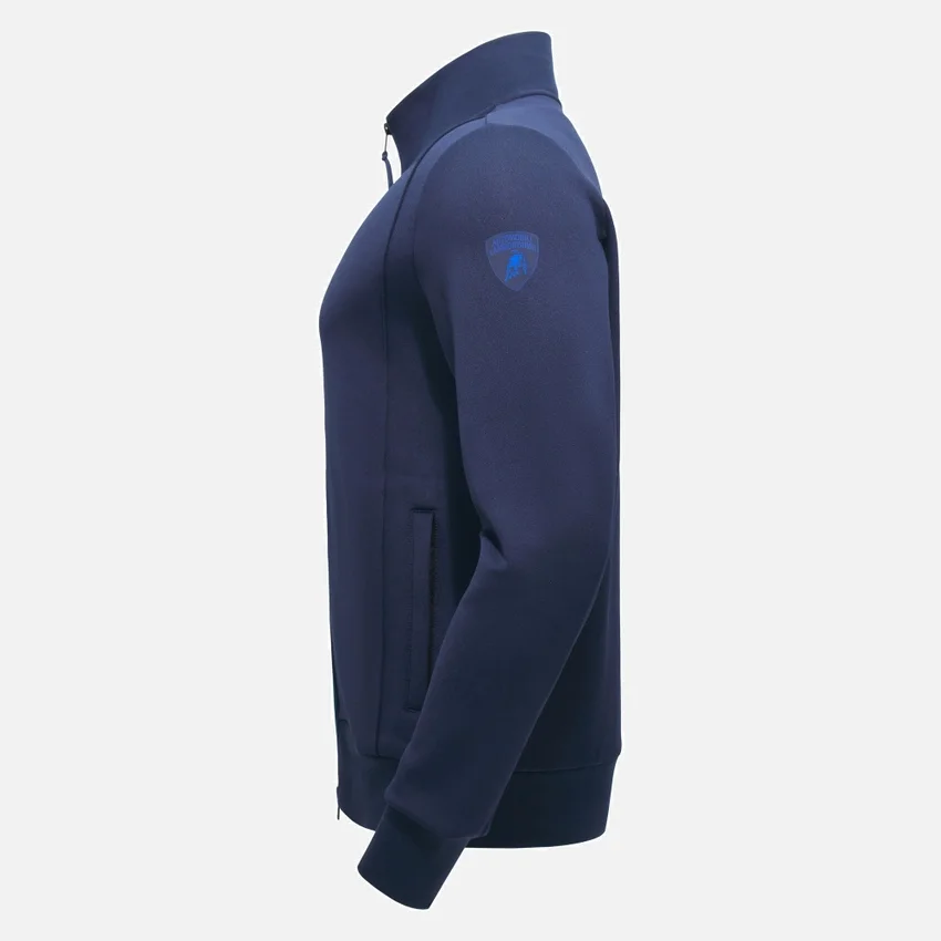 Sudadera con cremallera completa para hombre de Automobili Lamborghini Sudadera con cremallera completa para hombre de Automobili Lamborghini
