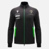 Sudadera con cremallera completa para hombre de Automobili Lamborghini Squadra Corse Sudadera con cremallera completa para hombre de Automobili Lamborghini Squadra Corse
