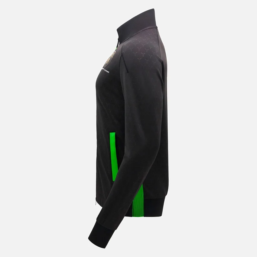 Sudadera con cremallera completa para hombre de Automobili Lamborghini Squadra Corse Sudadera con cremallera completa para hombre de Automobili Lamborghini Squadra Corse