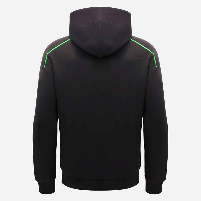 Sudadera con cremallera completa para hombre de Automobili Lamborghini Squadra Corse Sudadera con cremallera completa para hombre de Automobili Lamborghini Squadra Corse