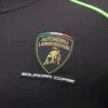 Sudadera con cremallera completa para hombre de Automobili Lamborghini Squadra Corse Sudadera con cremallera completa para hombre de Automobili Lamborghini Squadra Corse
