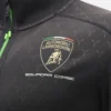 Sudadera con cremallera completa para hombre de Automobili Lamborghini Squadra Corse Sudadera con cremallera completa para hombre de Automobili Lamborghini Squadra Corse