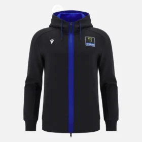 Sudadera con cremallera completa para hombre Yamaha Factory Racing 2025 Sudadera con cremallera completa para hombre Yamaha Factory Racing 2025