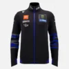 Sudadera con cremallera completa para hombre Yamaha Factory Racing 2025 Sudadera con cremallera completa para hombre Yamaha Factory Racing 2025