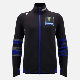 Sudadera con cremallera completa para hombre Yamaha Factory Racing 2025