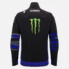 Sudadera con cremallera completa para hombre Yamaha Factory Racing 2025 Sudadera con cremallera completa para hombre Yamaha Factory Racing 2025